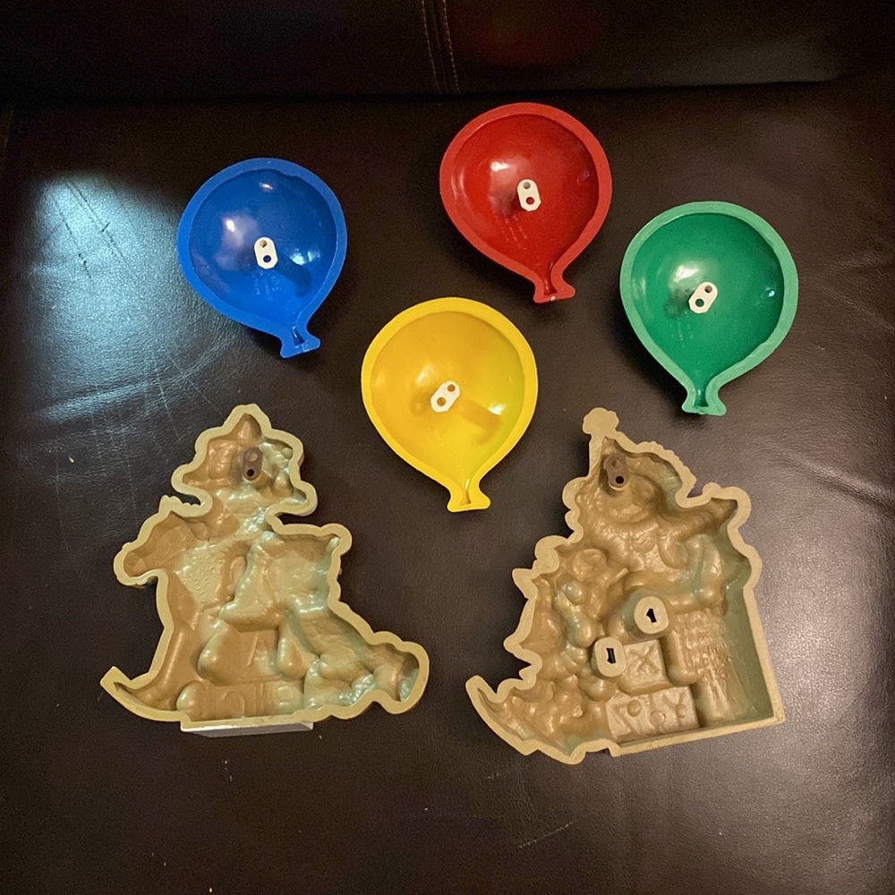Retro baby decorations - Picture 2 of 2